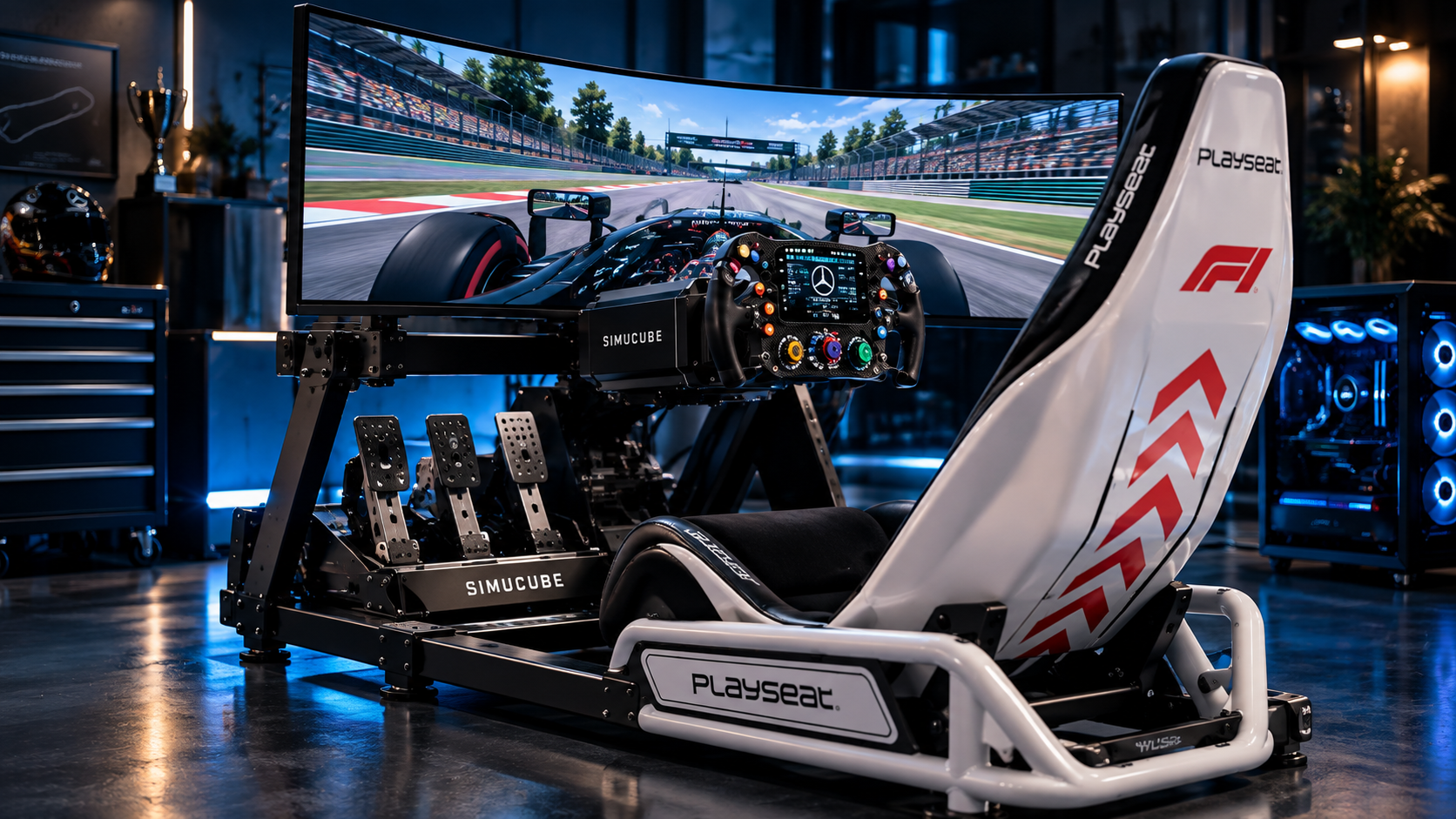 Postazione Sim Racing professionale DamioLink
